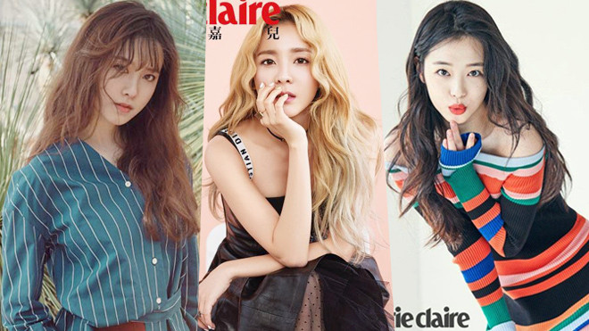 Tạp chí Hàn tháng 4: phong cách nữ tính ngọt ngào chiếm thế thượng phong Ảnh 2