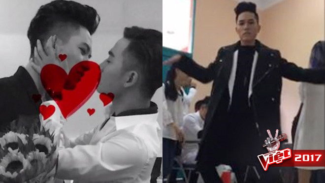 Anh Tú hôn… Ali Hoàng Dương, 'quậy không chịu nổi' trong hậu trường vòng Đối đầu Ảnh 2