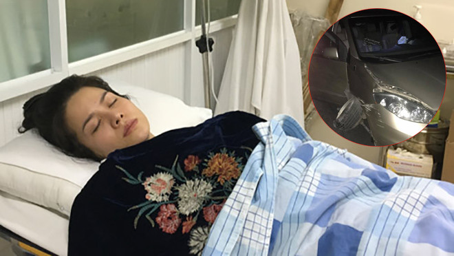 Cô gái xui xẻo của showbiz Nhật Kim Anh: Hết kiệt sức cấp cứu lại đến tai nạn xe trên đường đi diễn Ảnh 2