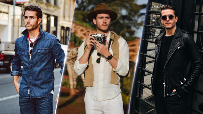 Mỗi ngày mỗi phong cách khác nhau như fashion blogger Adam Gallagher, các chàng học ngay thôi! Ảnh 2