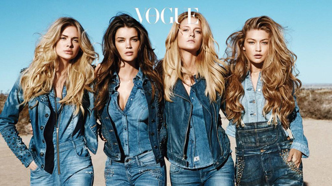 2017 rồi, mặc denim muốn sành là phải diện cả cây thế này! Ảnh 2