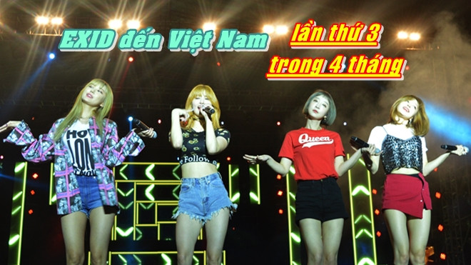 Hot: Công ty quản lý xác nhận EXID sẽ quay trở lại Hà Nội vào ngày 8/4! Ảnh 2