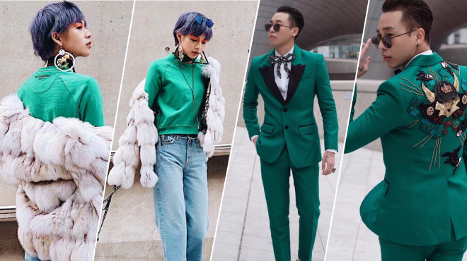 Xác định luôn, 'couple' Hoàng Ku - Phí Phương Anh là cặp đôi nổi nhất nhì Seoul Fashion Week năm nay! Ảnh 2