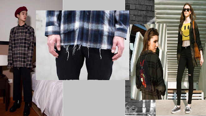 'Unfinished shirt' - cơn sóng mới càn quét street style giới trẻ Ảnh 2