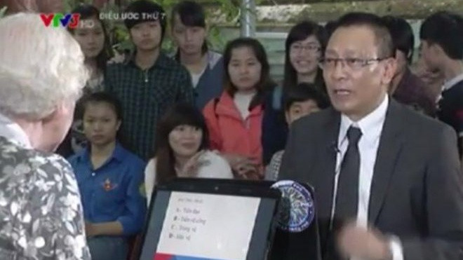 Cụ bà 75 tuổi khiến MC Lại Văn Sâm ‘vừa hồi hộp, vừa sợ sệt’ Ảnh 2