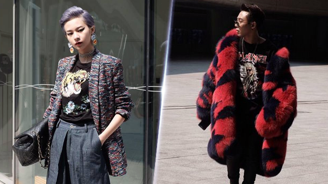 #Day3: Couple Hoàng Ku - Phí Phương Anh tiếp tục 'phá đảo' Seoul Fashion Week với set đồ lên tới hàng tỷ đồng! Ảnh 2