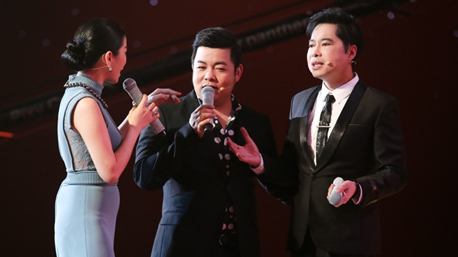 Ngọc Sơn, Lệ Quyên, Quang Lê 'dàn hàng ngang' đọ giọng cùng thí sinh cá tính xứ Huế Ảnh 2