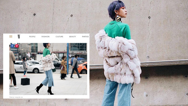 Phí Phương Anh cứ thẳng tiến 'chễm chệ' lọt top mặc đẹp do tạp chí nước ngoài bình chọn Ảnh 2