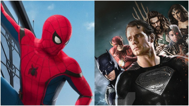 Justice League và Spider-man tung trailer mới: 'Cuộc chiến không lời' giữa DC và Marvel Ảnh 2