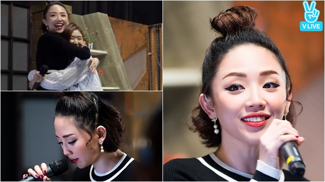 Tóc Tiên cùng hotgirl xứ Kim chi song ca 'Em không là duy nhất' phiên bản tiếng Hàn Ảnh 2