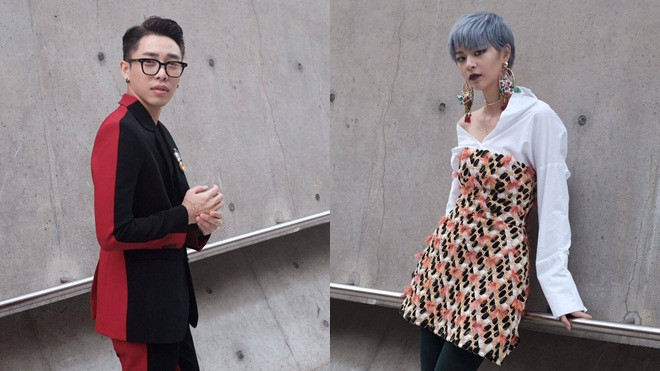 #Day4: 'Chán' diện đồ hiệu, Hoàng Ku - Phương Anh lăng xê trang phục Việt tại Seoul! Ảnh 2