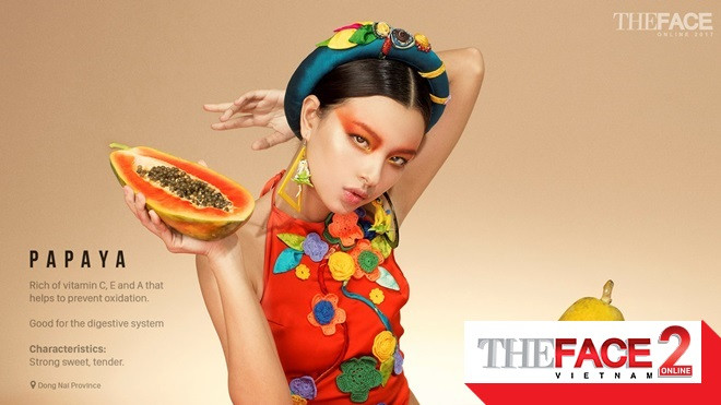 Tú Hảo: Đối thủ đáng gờm nhất của Top 9 The Face Online 2017 Ảnh 2