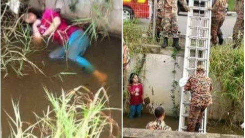 Thiếu nữ ngủ trưa dưới mương làm cả đội cảnh sát phải 'hoảng hốt' đến cứu Ảnh 2