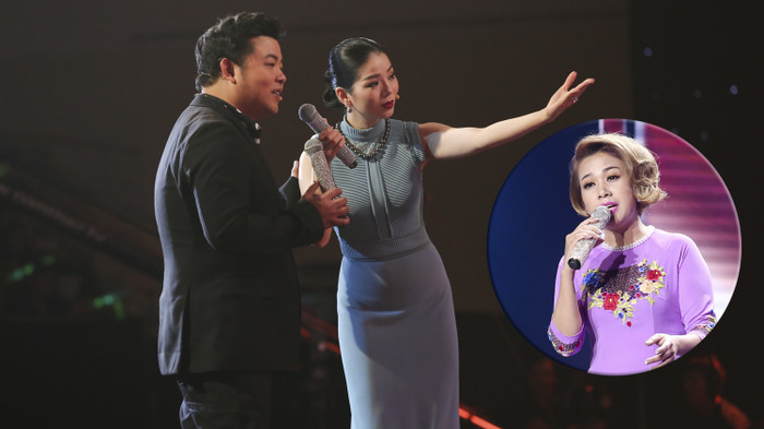 Ngọc Sơn, Lệ Quyên, Quang Lê 'đọ giọng' cùng 'cô nàng tomboy' ca Huế ngọt như mật Ảnh 2