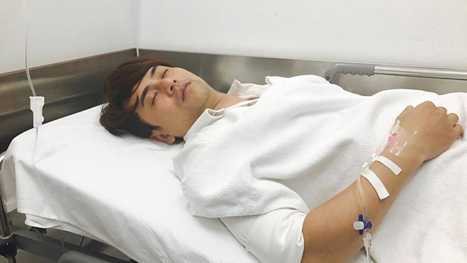 Ưng Đại Vệ bị ngộ độc thức ăn, phải nhập viện khẩn cấp Ảnh 2