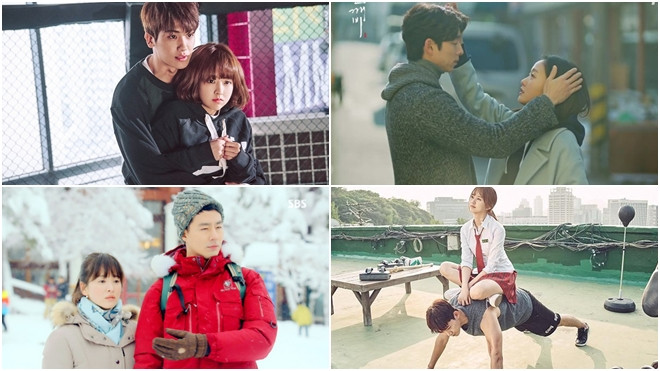 Đừng buồn vì chiều cao, các cô nàng 'nấm lùn' trong phim Hàn toàn yêu được trai đẹp đây này! Ảnh 2