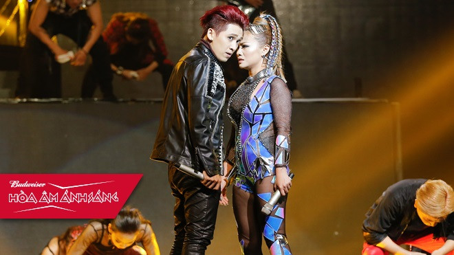 Remix New Generation 2017: Không chỉ liều lĩnh, Tronie - MiA còn sáng tạo 'vô biên' tại vòng Đo ván Ảnh 2