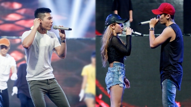 Gác lại mâu thuẫn nội bộ, 2 team Tronie - MiA cùng Mai Tiến Dũng quyết 'dốc sức' cho đêm thi Đo ván Ảnh 2