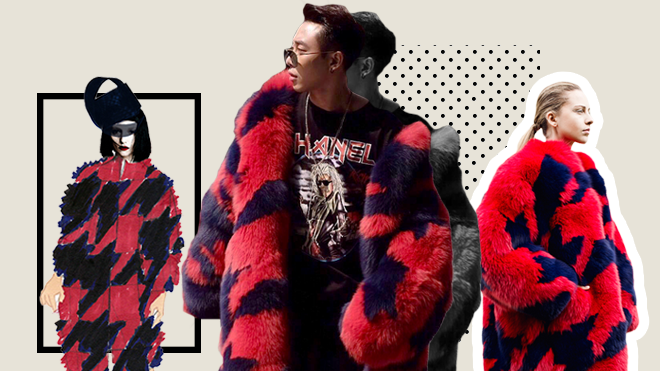 Có gì ở chiếc áo nửa tỷ gây xôn xao mà Hoàng Ku diện tại Seoul Fashion Week 2017? Ảnh 2