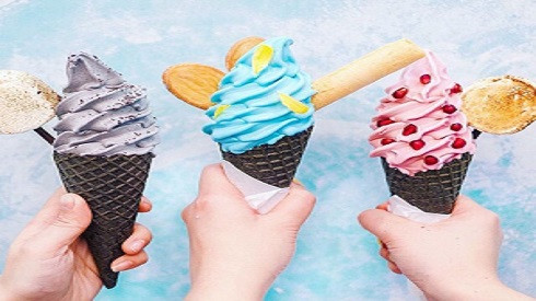 Sài Gòn thách thức cái nóng với muôn màu món kem Ảnh 2