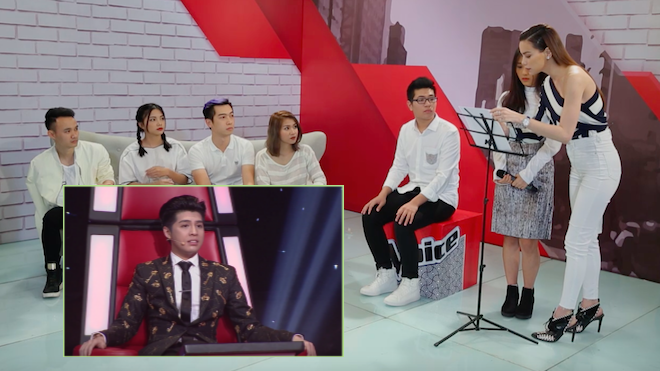 SỐC: Hồ Ngọc Hà thay thế Noo Phước Thịnh ngồi ghế nóng sau vòng Đối đầu The Voice 2017 Ảnh 2