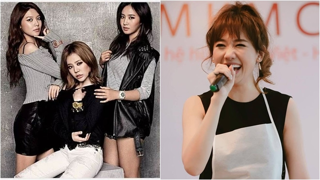 SNSD không xuất hiện, Hari Won một mình làm kim chi Ảnh 2
