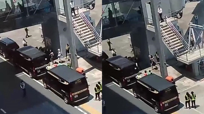 Như trò đùa Cá tháng tư, SNSD lặng lẽ rời đi bằng cổng VIP để mặc fan ngơ ngác chờ đợi ở sân bay Ảnh 2