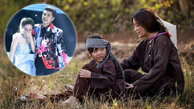 Trò cưng Noo Phước Thịnh trở thành mẹ đơn thân trong MV ca khúc lấy nước mắt vòng Giấu mặt Ảnh 2