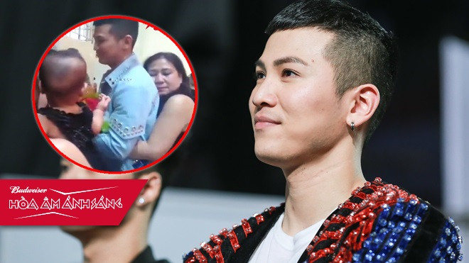 Hạnh phúc trong vòng tay của gia đình, Mai Tiến Dũng chắc sẽ không quên được hình ảnh này ở Remix New Generation Ảnh 2