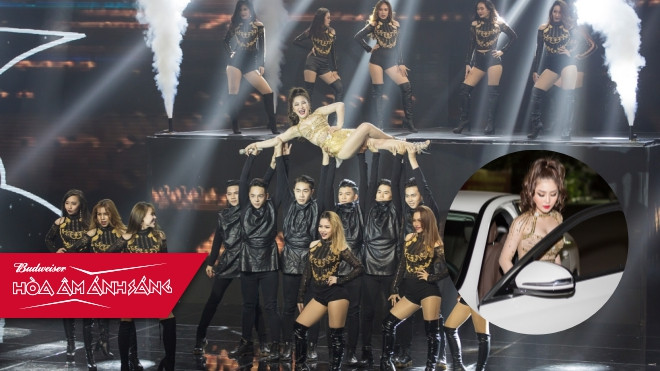 Hương Tràm đi xe tiền tỉ, trở lại bùng nổ trên sân khấu Remix New Generation Ảnh 2