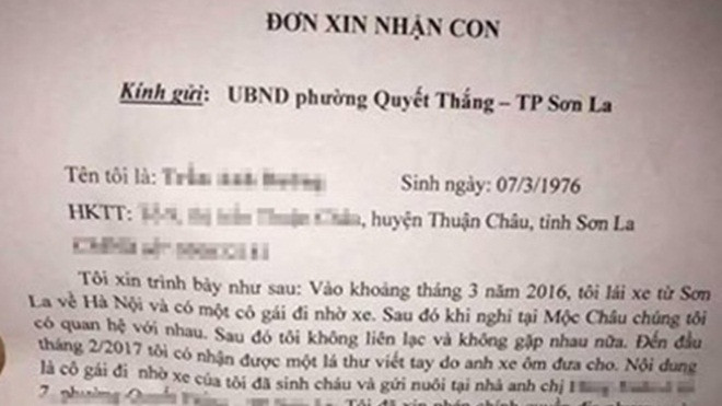 Người tài xế muốn nhận lại con sau 'tình một đêm' với cô gái đi nhờ xe năm ngoái Ảnh 2