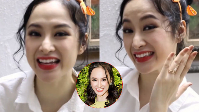 Mải trò chuyện, Angela Phương Trinh để lộ mũi biến dạng Ảnh 2