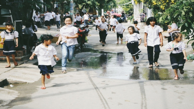 Hành trình đến với con chữ của 200 đứa trẻ đường phố ở mái ấm Bình An Ảnh 2