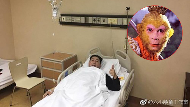 'Tôn Ngộ Không' Lục Tiểu Linh Đồng bị viêm ruột thừa cấp tính Ảnh 2