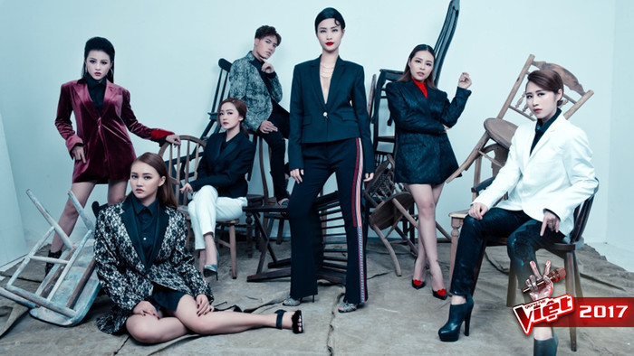 HLV Đông Nhi biến hóa phong cách cùng top 6 The Voice sau vòng Đối đầu Ảnh 2