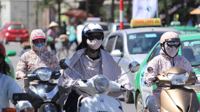 Dự báo thời tiết 3/4: Miền Bắc sắp nóng 35 độ Ảnh 2