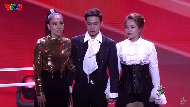 Màn đối đầu 'sởn da gà' giữa Tùng Anh và Hồng Ngọc, khiến HLV Thu Minh nhận hàng loạt ý kiến trái chiều với quyết định lựa chọn của mình Ảnh 2