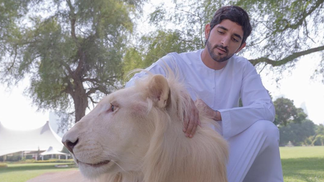 Cuộc sống xa hoa của chàng Thái tử tỷ phú trong Hoàng gia Dubai Ảnh 2