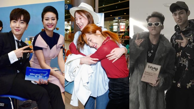 Chỉ 1 lần gặp gỡ, sao Việt - sao Hàn đã nhanh chóng thân thiết đến 'phát hờn' Ảnh 2