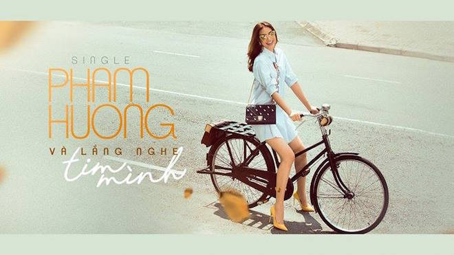 Phạm Hương khoe giọng hát ngọt ngào trong MV tri ân fan Ảnh 2