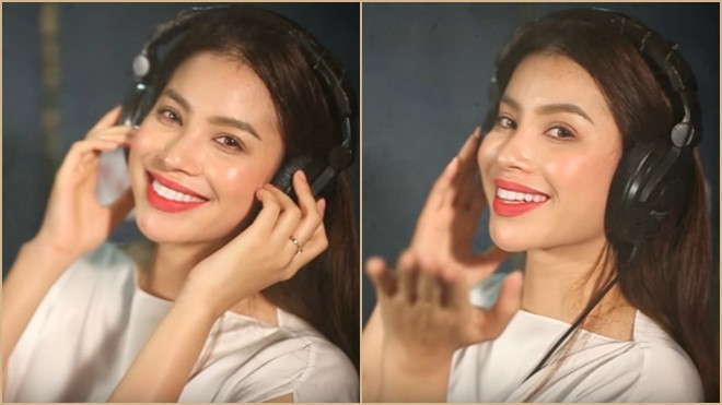 Cuối cùng thì MV cho ca khúc dành tặng fan của Phạm Hương cũng ra mắt! Ảnh 2