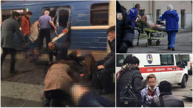 Nga: Khủng bố đánh bom tàu điện ngầm khiến ít nhất 10 người tử vong Ảnh 2