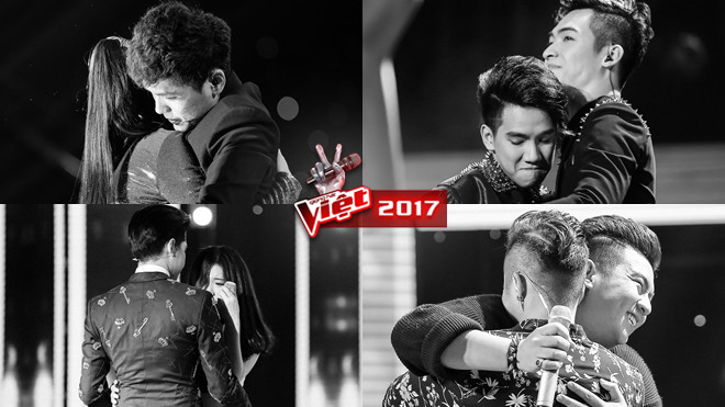 Cùng xem lại những khoảnh khắc chia tay 'buồn đến phát khóc' sau vòng Đối đầu The Voice Ảnh 2