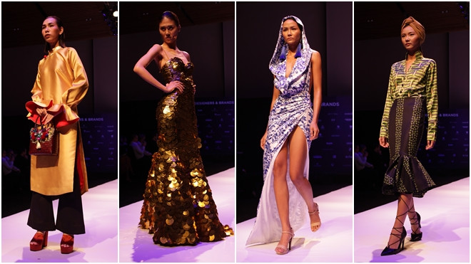 Công Trí - Thủy Nguyễn 'come back', Lê Thanh Hòa trình diễn bộ sưu tập cũ tại Tuần lễ thời trang quốc tế Việt Nam? Ảnh 2