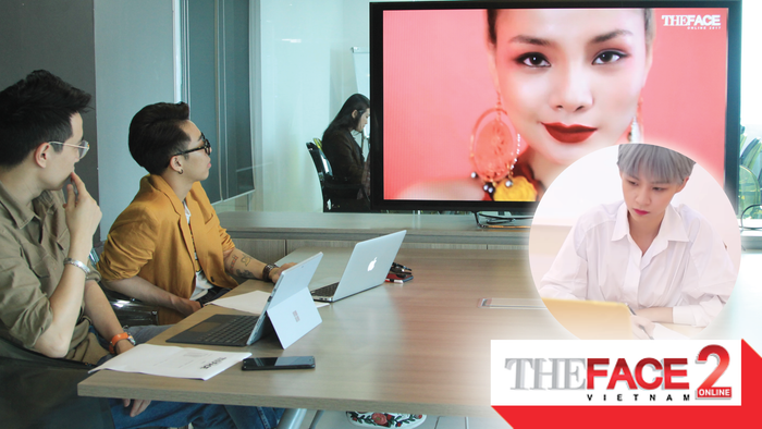 Giám khảo The Face Online 'căng não' chọn ra Top 2 trước giờ G Ảnh 2