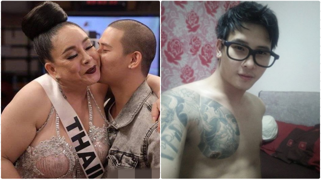 Lộ ảnh nóng với trai đẹp, chồng thứ 9 của nữ đại gia Thái Lan bị vợ ruồng bỏ không thương tiếc? Ảnh 2