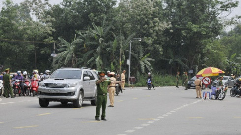 Lên kế hoạch chống khủng bố trong dịp giỗ Tổ Hùng Vương Ảnh 2