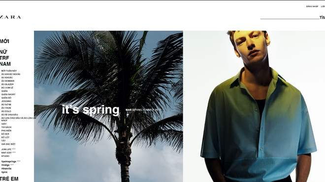 Cận cảnh cách đặt hàng Zara dễ như ăn kẹo trong vòng… 5 nốt nhạc! Ảnh 2