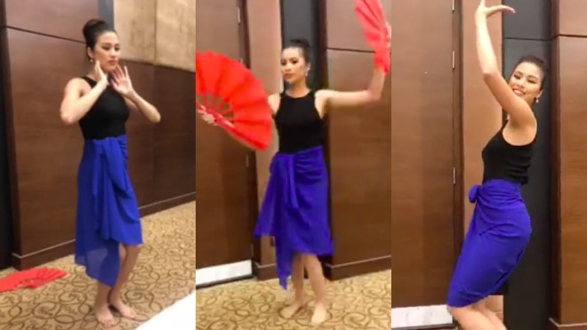 Nguyễn Thị Thành lọt Top 10 Hoa hậu tài năng tại Miss Eco International 2017 Ảnh 2