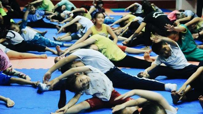 Chuyện về lớp học võ tự vệ miễn phí cho trẻ em của những người Sài Gòn tử tế Ảnh 2